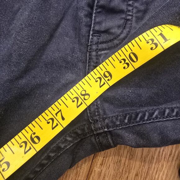 Spoke Fives Build A Chino Jean Blackish Blue Button Fly Waist 32 - Picture 12 of 13